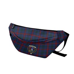 ScotsTee Shop Scottish Montgomery of Ayrshire Modern Clan Crest Tartan Fanny Pack Plaid Waist Bag
