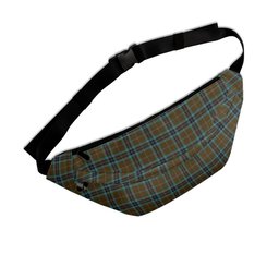 ScotsTee Shop Scottish MacTavish Hunting Clan Crest Tartan Fanny Pack Plaid Waist Bag