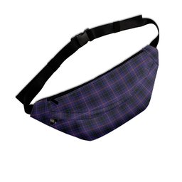 ScotsTee Shop Scottish MacIver of Strome Clan Crest Tartan Fanny Pack Plaid Waist Bag