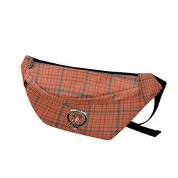 ScotsTee Shop Scottish Ross David Ancient Clan Crest Tartan Fanny Pack Plaid Waist Bag