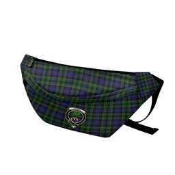 ScotsTee Shop Scottish Mowat Clan Crest Tartan Fanny Pack Plaid Waist Bag