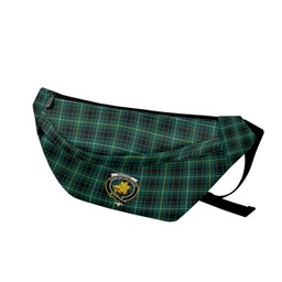 ScotsTee Shop Scottish MacIver Hunting Modern Clan Crest Tartan Fanny Pack Plaid Waist Bag