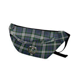 ScotsTee Shop Scottish MacInnes Dress Clan Crest Tartan Fanny Pack Plaid Waist Bag