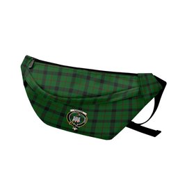 ScotsTee Shop Scottish Kincaid Clan Crest Tartan Fanny Pack Plaid Waist Bag