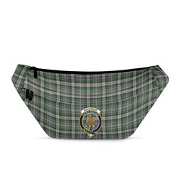 ScotsTee Shop Scottish MacKenzie MacGregor-Hastie Clan Crest Tartan Fanny Pack Plaid Waist Bag