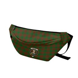 ScotsTee Shop Scottish Menzies Clan Crest Tartan Fanny Pack Plaid Waist Bag