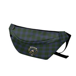 ScotsTee Shop Scottish MacMillan Hunting Clan Crest Tartan Fanny Pack Plaid Waist Bag