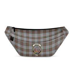 ScotsTee Shop Scottish McBean Dress Clan Crest Tartan Fanny Pack Plaid Waist Bag