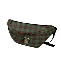 ScotsTee Shop Scottish McFie Hunting Modern Clan Crest Tartan Fanny Pack Plaid Waist Bag