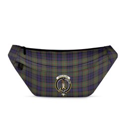 ScotsTee Shop Scottish McClellan Clan Crest Tartan Fanny Pack Plaid Waist Bag
