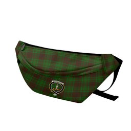 ScotsTee Shop Scottish MacAlister of Glenbarr Hunting Clan Crest Tartan Fanny Pack Plaid Waist Bag