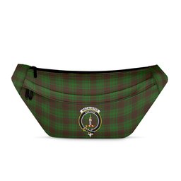 ScotsTee Shop Scottish MacAlister of Glenbarr Hunting Clan Crest Tartan Fanny Pack Plaid Waist Bag