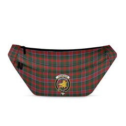 ScotsTee Shop Scottish Thompson Mackinlay Clan Crest Tartan Fanny Pack Plaid Waist Bag