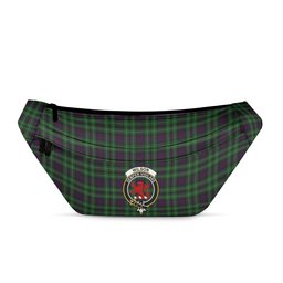 ScotsTee Shop Scottish Wilsons 064 2 Clan Crest Tartan Fanny Pack Plaid Waist Bag
