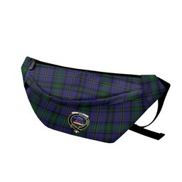 ScotsTee Shop Scottish Weir Modern Clan Crest Tartan Fanny Pack Plaid Waist Bag
