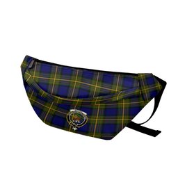ScotsTee Shop Scottish Moore Clan Crest Tartan Fanny Pack Plaid Waist Bag