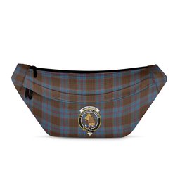 ScotsTee Shop Scottish MacGregor Hastie Clan Crest Tartan Fanny Pack Plaid Waist Bag