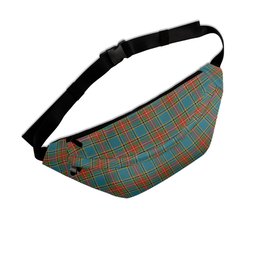 ScotsTee Shop Scottish MacBeth Ancient Clan Crest Tartan Fanny Pack Plaid Waist Bag