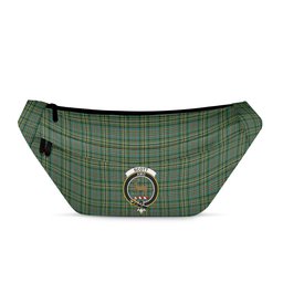 ScotsTee Shop Scottish Scott Green Ancient Clan Crest Tartan Fanny Pack Plaid Waist Bag