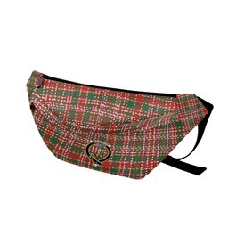 ScotsTee Shop Scottish MacAlister Ancient Clan Crest Tartan Fanny Pack Plaid Waist Bag