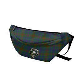 ScotsTee Shop Scottish Tennant Yules Clan Crest Tartan Fanny Pack Plaid Waist Bag