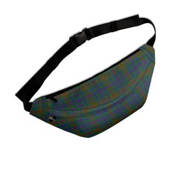 ScotsTee Shop Scottish Tennant Yules Clan Crest Tartan Fanny Pack Plaid Waist Bag