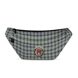 ScotsTee Shop Scottish McNaughton Dress Clan Crest Tartan Fanny Pack Plaid Waist Bag