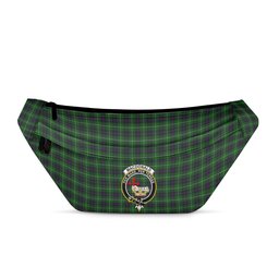 ScotsTee Shop Scottish MacDonald of The Isles Clan Crest Tartan Fanny Pack Plaid Waist Bag