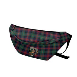 ScotsTee Shop Scottish McLennan Modern Clan Crest Tartan Fanny Pack Plaid Waist Bag
