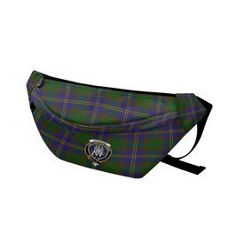 ScotsTee Shop Scottish Strange of Balkaskie Clan Crest Tartan Fanny Pack Plaid Waist Bag