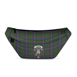 ScotsTee Shop Scottish Strange of Balkaskie Clan Crest Tartan Fanny Pack Plaid Waist Bag