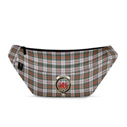 ScotsTee Shop Scottish MacDuff Dress Ancient SC Clan Crest Tartan Fanny Pack Plaid Waist Bag