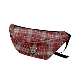 ScotsTee Shop Scottish MacDougall Dress Clan Crest Tartan Fanny Pack Plaid Waist Bag