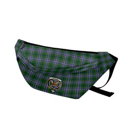 ScotsTee Shop Scottish Wishart Hunting SC Clan Crest Tartan Fanny Pack Plaid Waist Bag
