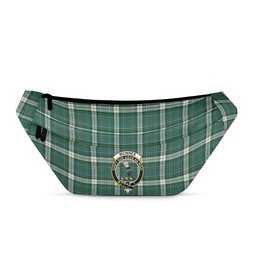 ScotsTee Shop Scottish McInnes Dress Ancient Clan Crest Tartan Fanny Pack Plaid Waist Bag