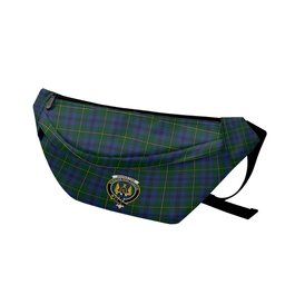 ScotsTee Shop Scottish Johnstone 1 Clan Crest Tartan Fanny Pack Plaid Waist Bag