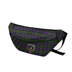 ScotsTee Shop Scottish MacBrayne Clan Crest Tartan Fanny Pack Plaid Waist Bag