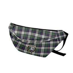 ScotsTee Shop Scottish MacCallum Dress Modern Clan Crest Tartan Fanny Pack Plaid Waist Bag
