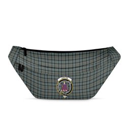 ScotsTee Shop Scottish Ogilvie (Ogilvy) Hunting Clan Crest Tartan Fanny Pack Plaid Waist Bag