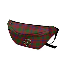 ScotsTee Shop Scottish Ross 6 Clan Crest Tartan Fanny Pack Plaid Waist Bag