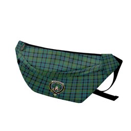 ScotsTee Shop Scottish Stephenson Hunting Ancient Clan Crest Tartan Fanny Pack Plaid Waist Bag