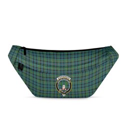 ScotsTee Shop Scottish Stephenson Hunting Ancient Clan Crest Tartan Fanny Pack Plaid Waist Bag