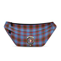ScotsTee Shop Scottish Pennycook Clan Crest Tartan Fanny Pack Plaid Waist Bag