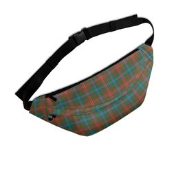 ScotsTee Shop Scottish Wilson Janet Ancient Clan Crest Tartan Fanny Pack Plaid Waist Bag