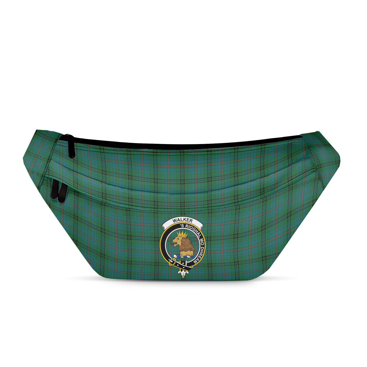 ScotsTee Shop Scottish Walker Hunting Ancient Clan Crest Tartan Fanny Pack Plaid Waist Bag