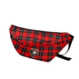 ScotsTee Shop Scottish Ramsay Modern Clan Crest Tartan Fanny Pack Plaid Waist Bag