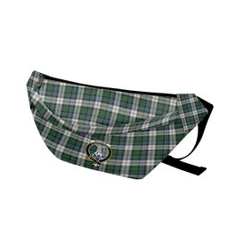 ScotsTee Shop Scottish Malcolm Dress Ancient Clan Crest Tartan Fanny Pack Plaid Waist Bag