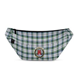 ScotsTee Shop Scottish McNachten Dress Ancient Clan Crest Tartan Fanny Pack Plaid Waist Bag