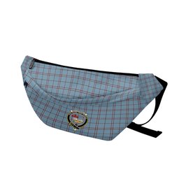 ScotsTee Shop Scottish MacDonald from Rawtenstall Clan Crest Tartan Fanny Pack Plaid Waist Bag