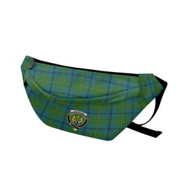 ScotsTee Shop Scottish Johnstone Ancient Clan Crest Tartan Fanny Pack Plaid Waist Bag